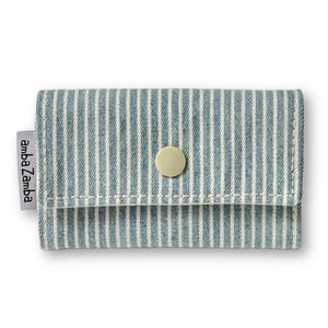 Mini Portemonnaie aus Denim, kleiner Geldbeutel, Kinderportemonnaie, Geldbeutel für Kinder, MiniMoneyBag