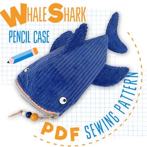 PDF - Astuccio WhaleShark - Tutorial e modello - Versione inglese - Download dell'eBook (qui SOLO in inglese)