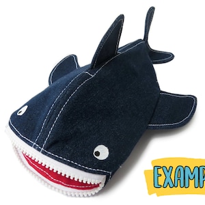 Tutorial and Pattern Pencil Case WhaleShark image 2