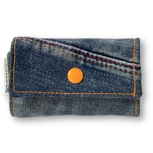 Upcycling mini Portemonnaie, kleiner Geldbeutel, Kinderportemonnaie, Geldbeutel für Kinder, MiniMoneyBag