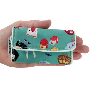 Mini Portemonnaie Kawaii Geldbeutel Kindergeldbeutel