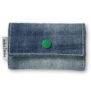 Upcycling mini Portemonnaie, kleiner Geldbeutel, Kinderportemonnaie, Geldbeutel für Kinder, MiniMoneyBag