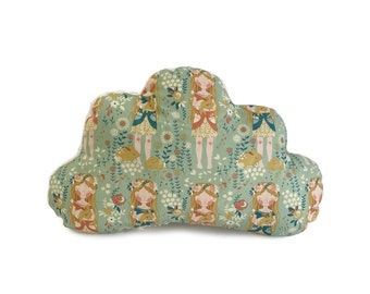 Cloud cushion, cuddly cushion, decorative cushion, nursery cloud cushion