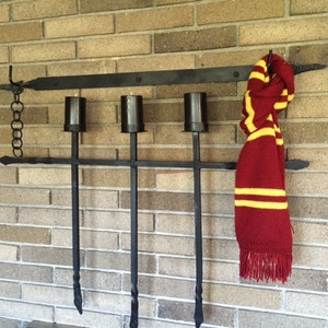 Hogwarts Inspired Scarf Pattern