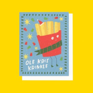 Fries Weihnachtskarte