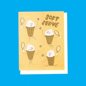 Carte de risographie molle