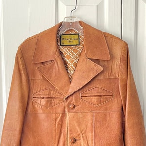 Robert Lewis Jacket - Etsy