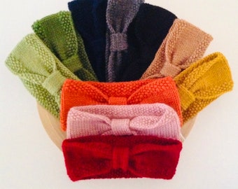 Bow Ear-Head Warmer Woman- Kids