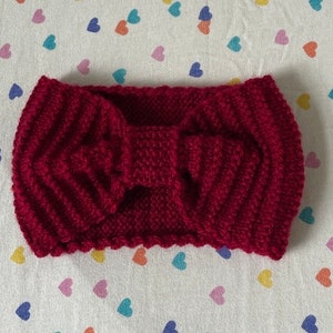 Super soft Turban Ear-Head Warmer Woman Available in Kids Size image 6