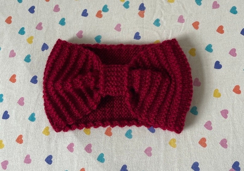 Super soft Turban Ear-Head Warmer Woman Available in Kids Size image 6