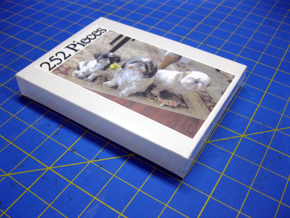 Custom Jigsaw Puzzle 8.5x11 48 pieces Your Photo Etsy