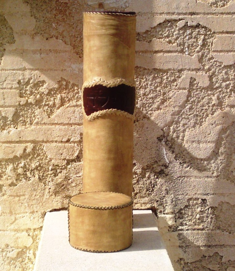 Jewish Art Scroll Holder megilla Case purim Etsy
