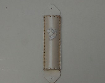 JewishMezuzah ,leather mezuza ,judaica art, large mezuzah,scroll,mezuzot israel,holy land mezuzah