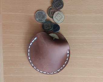 mini leather case,Coin holder, leather case,small wallet,leather goods