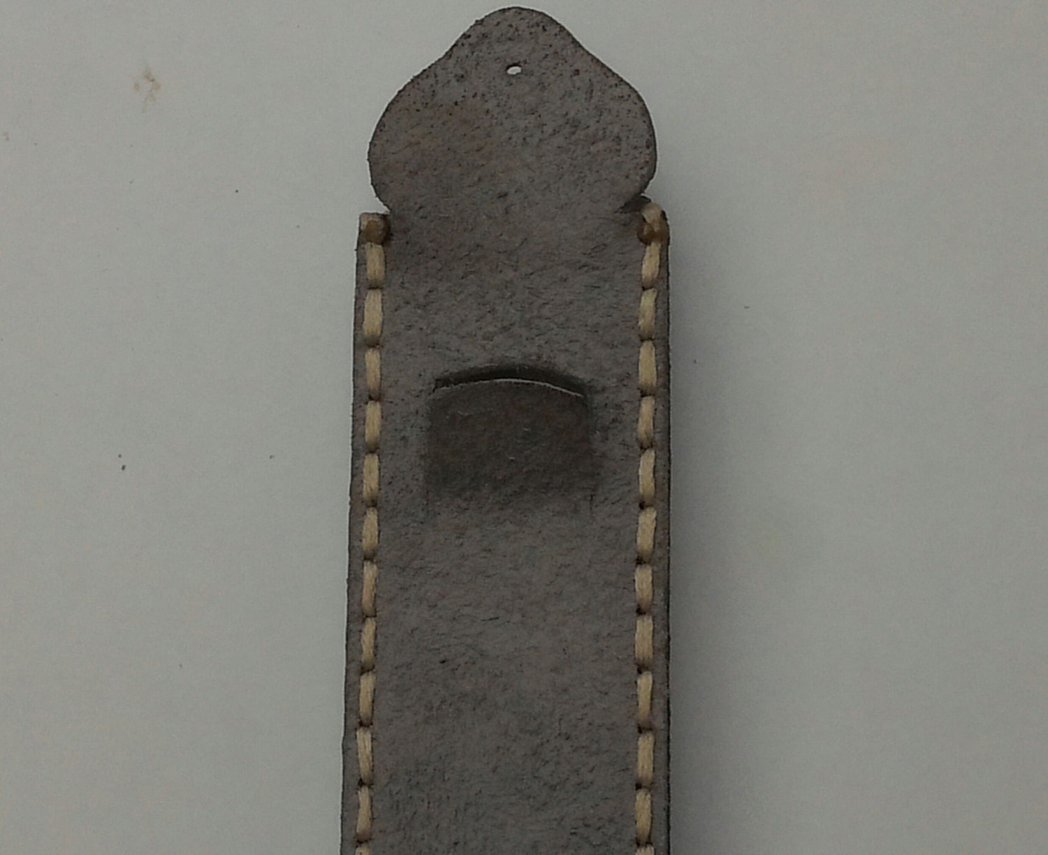 Jewishmezuzah ,leather Mezuza ,judaica Art, Large Mezuzah,scroll