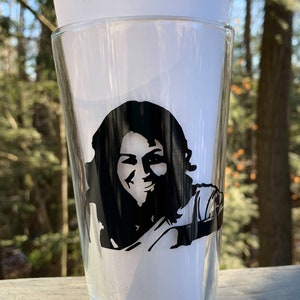 Michelle Obama Glass