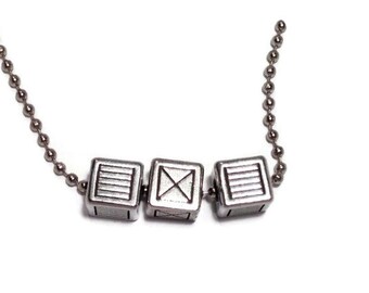 Nautical Flag Bead Necklace
