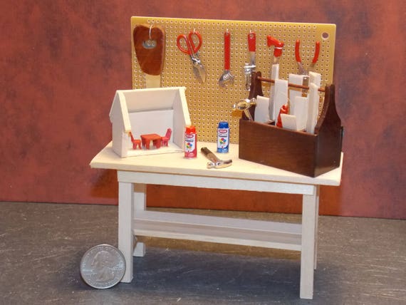 Dollhouse Miniature Kitchen Cabinet food dishes A 1:12 Scale K30 Dollys Gallery