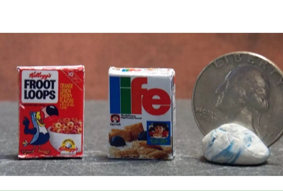 Casa Delle Bambole Miniatura Fai Da Te Coco Munchers Cereali