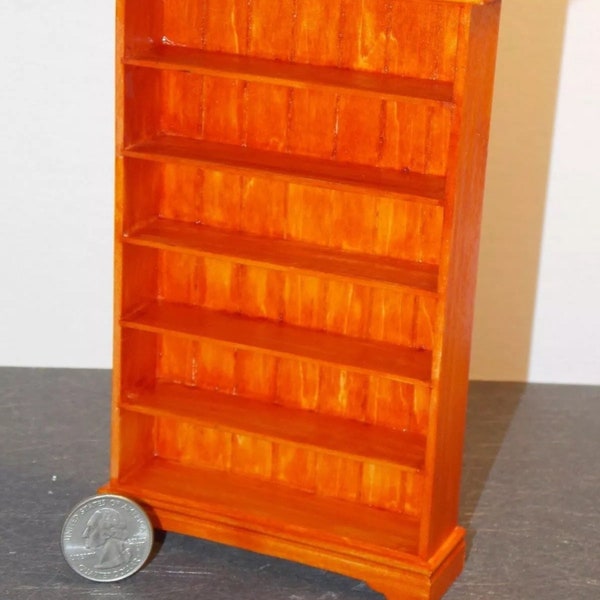 Dollhouse Bookcase Etsy