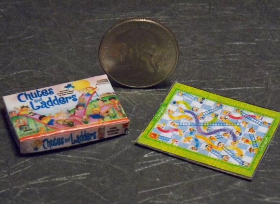 Miniatura Scatola Di Cioccolatini Per Case Delle Bambole