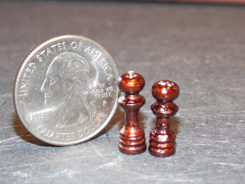 Dollhouse Miniature Food Salt & Pepper Set Salt Shaker Pepper Etsy