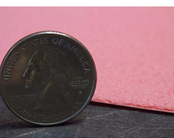 Tappeto in miniatura per casa delle bambole, rosa cipria, 2 pezzi, 1:12, 124, 148, A67, Dollys Gallery
