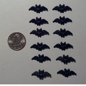 Dollhouse Miniature Halloween Bats set 12 1:12 One Inch Scale B102 B103 Dollys Gallery