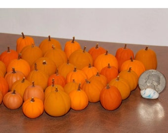Poppenhuisminiatuur herfst Halloween-pompoenen 6-delig: schaal 1:12 (één inch) B68 Dollys Gallery