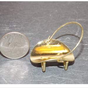 Dollhouse Miniature Fireplace Log Holder 1:12 one inch Scale D267 Dollys Gallery