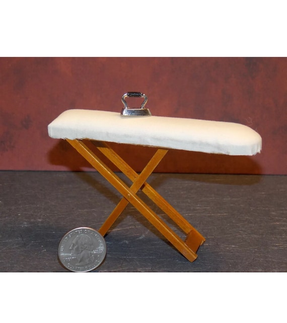 Iron & Ironing Board, Miniature