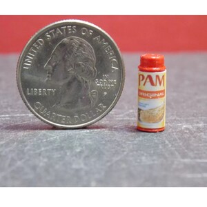 Dollhouse Miniature Cooking Spray Can 1:12 one inch scale D319 Dollys Gallery