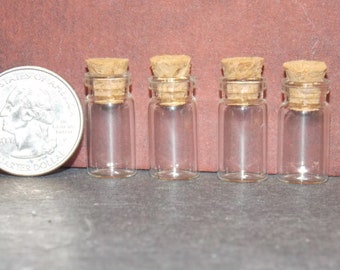 Dollhouse Miniature Witch Potion Jar Jars Set B 1:12 scale C73 Dollys Gallery