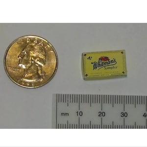 Dollhouse Miniature Chocolate Candy Box 1:12 échelle d'un pouce D239 Dollys Gallery