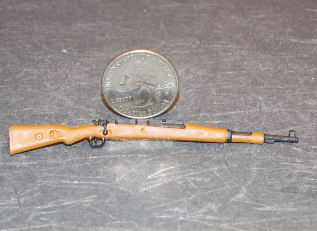 Dollhouse Miniature Modern Hunting Rifle Gun 1:12 Inch Scale Z666 ...