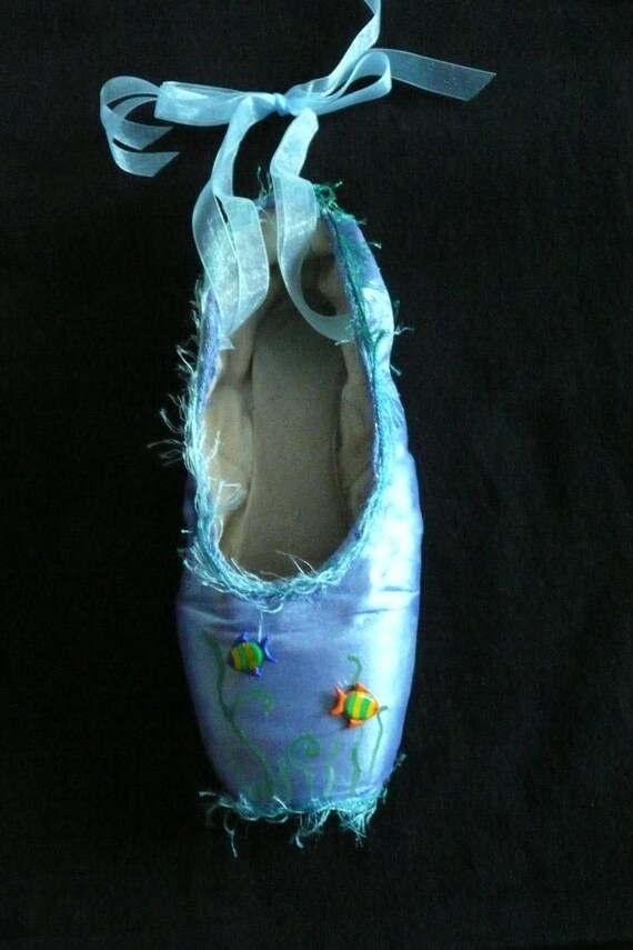 Items similar to Decorative pointe shoe ocean, sea on Etsy