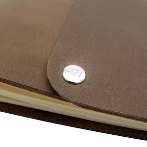 Monogram Rivet 9 mm - Including Engraving - Silver