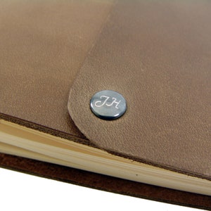 Monogram Rivet 9 mm - Including Engraving - Anthracite