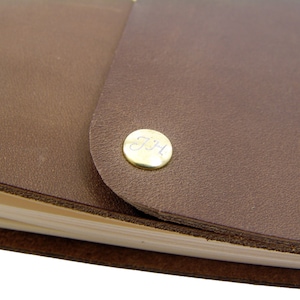 Monogram Rivet 9 mm - Including Engraving - Gold