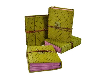 Notebook with SARI book cover - Dots 2 - Remnants B-Ware