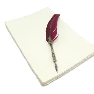 Handmade paper DIN A4 - 25 sheets - Wild Border - Price per sheet 1,038 EUR