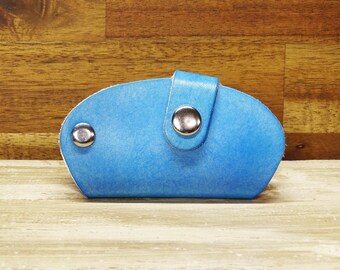 最も  Leather Personalizable Jeans OX Saddle Case Key Keychain 小物