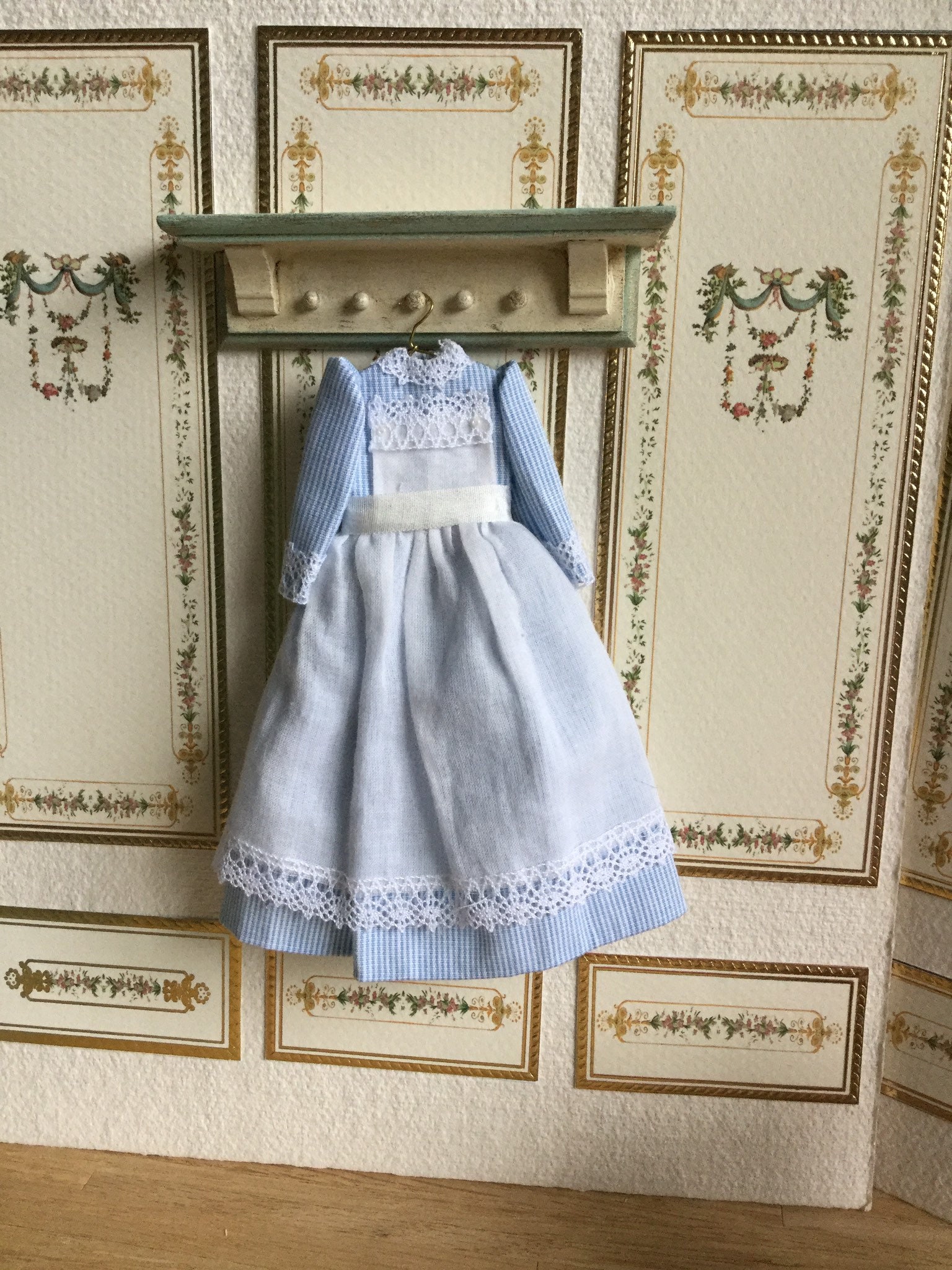 1/12 dollhouse clothes miniature dress 112 Etsy