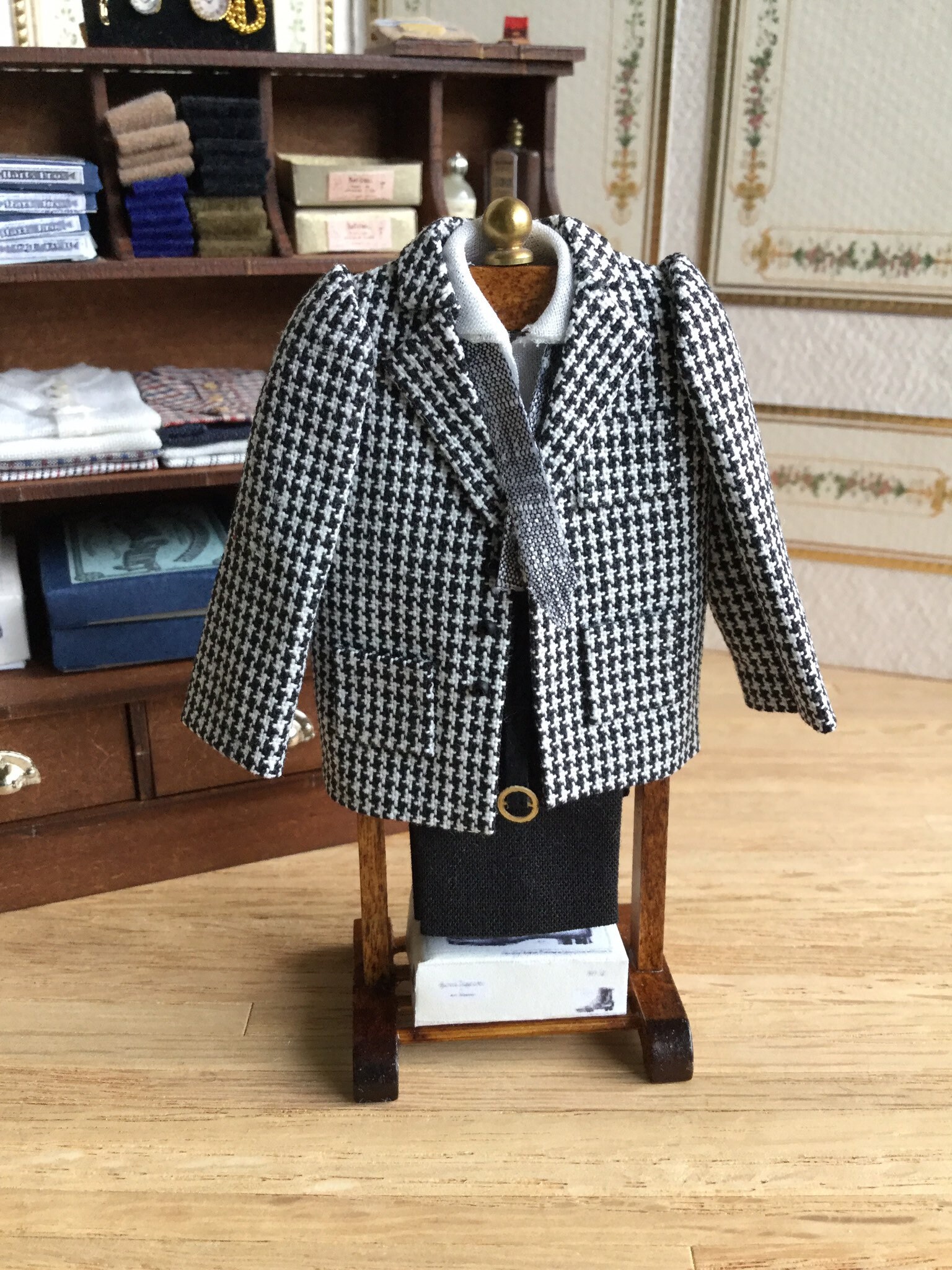 112 dollhouse clothes miniatures clothes 12th suit men Etsy