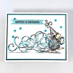 Le plus heureux des anniversaires de Zazzle.be Liste d'envies Vous avez des idées ? carte d'anniversaire de souris de Zazzle.be Liste d'envies Vous avez des idées ? Carte faite main avec enveloppe blanche