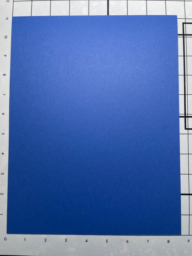 Stampin up Retired Card Stock 8.5 X 11 6 Sheets Choose Your Colour Etsy