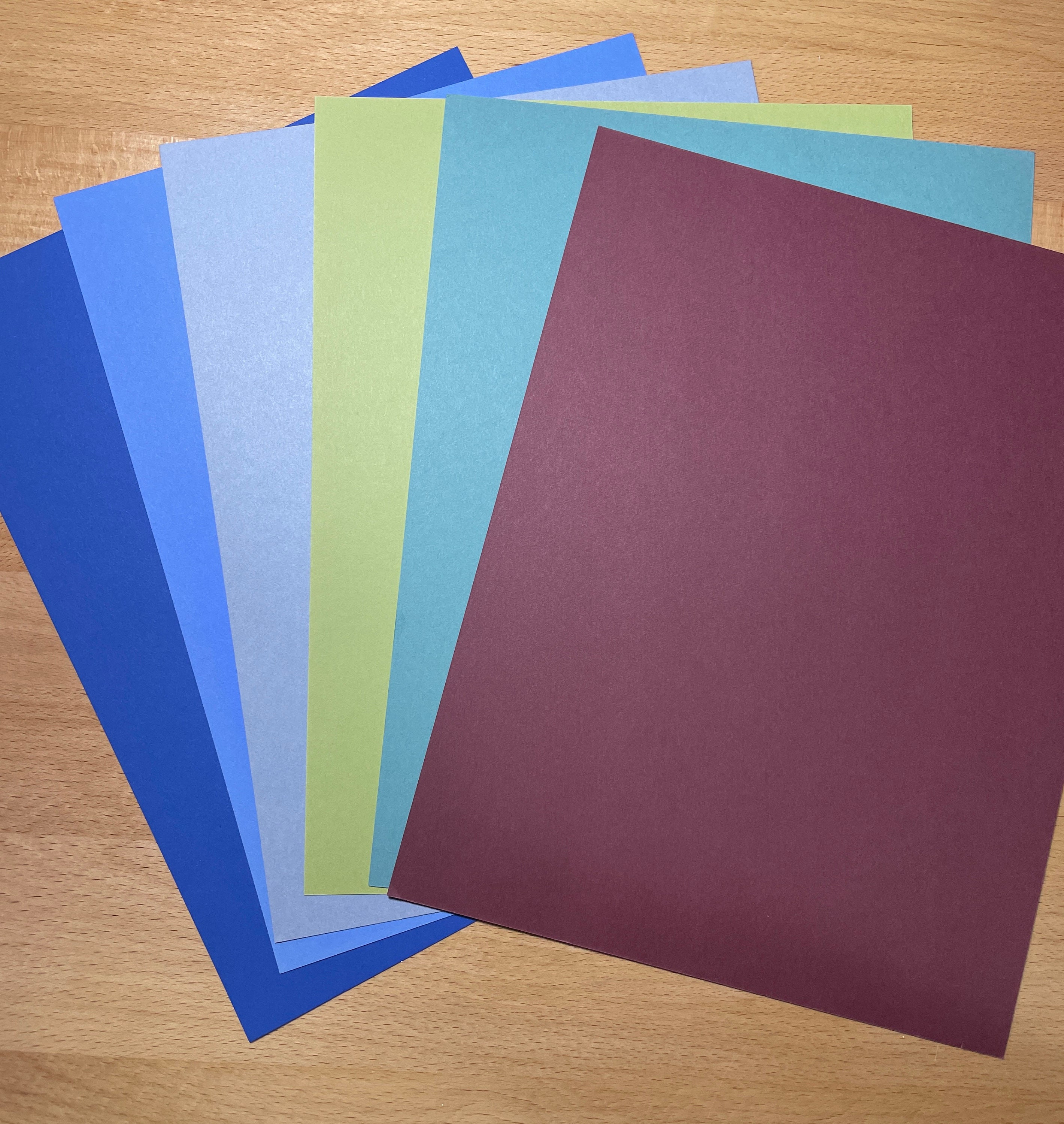  48 Sheets 12x12 Solid Core Colorful Cardstock Textured 85Lb  Multi Colored Card Stock Paper 16 Assorted Colors for Cricut Card Making :  Arts, Crafts & Sewing