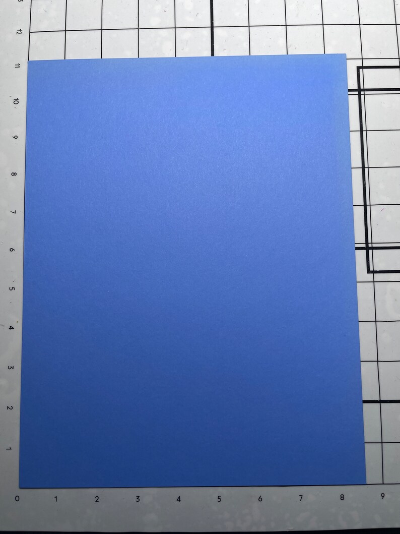 Stampin up Retired Card Stock 8.5 X 11 6 Sheets Choose Your Colour Etsy