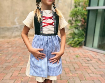 Oktoberfest Bavarian Dirndl Apron