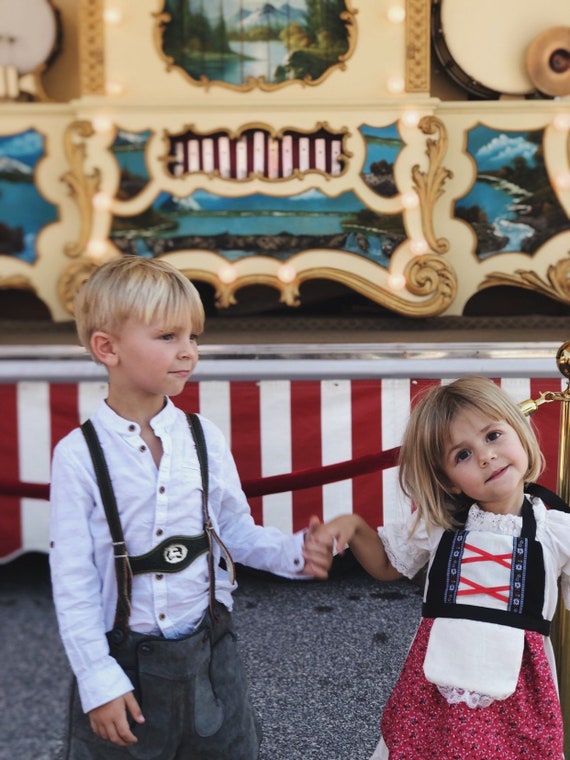 Mary Costume For Kids Plus Size Men's Oktoberfest Costumes Traditional German Bavarian Beer Female Cosplay Halloween Octoberfest Festival Clothes Dirndl Dress - Foto 10